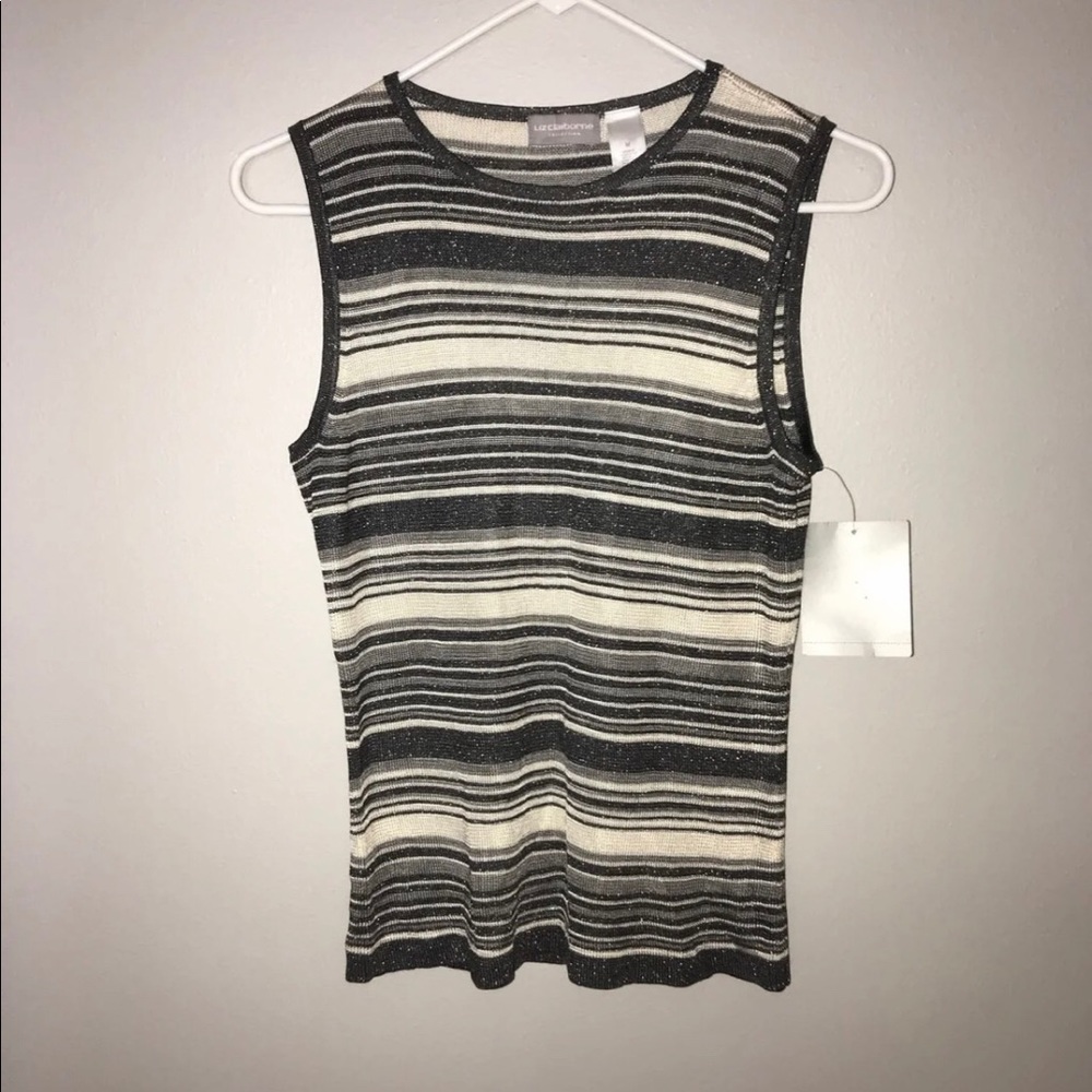 NWT Liz Claiborne Tank Top
